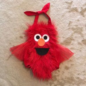 Jayden & Olivia Elmo Romper